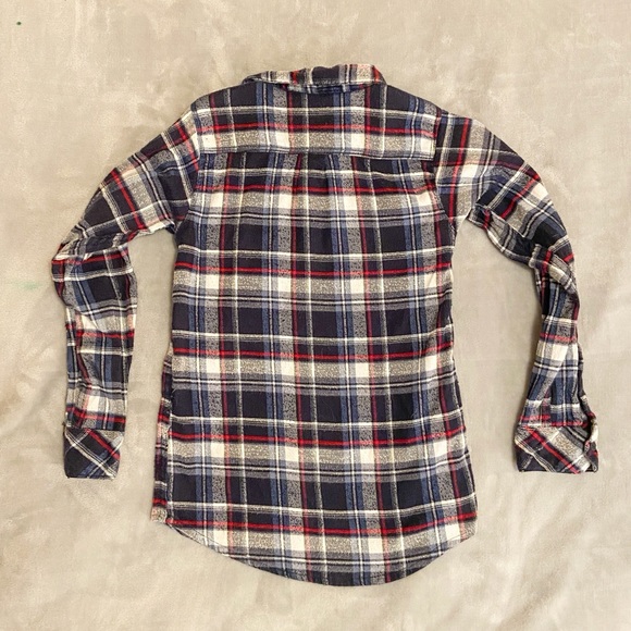 Burnside Flannel Button Down for Boys - Picture 2 of 2